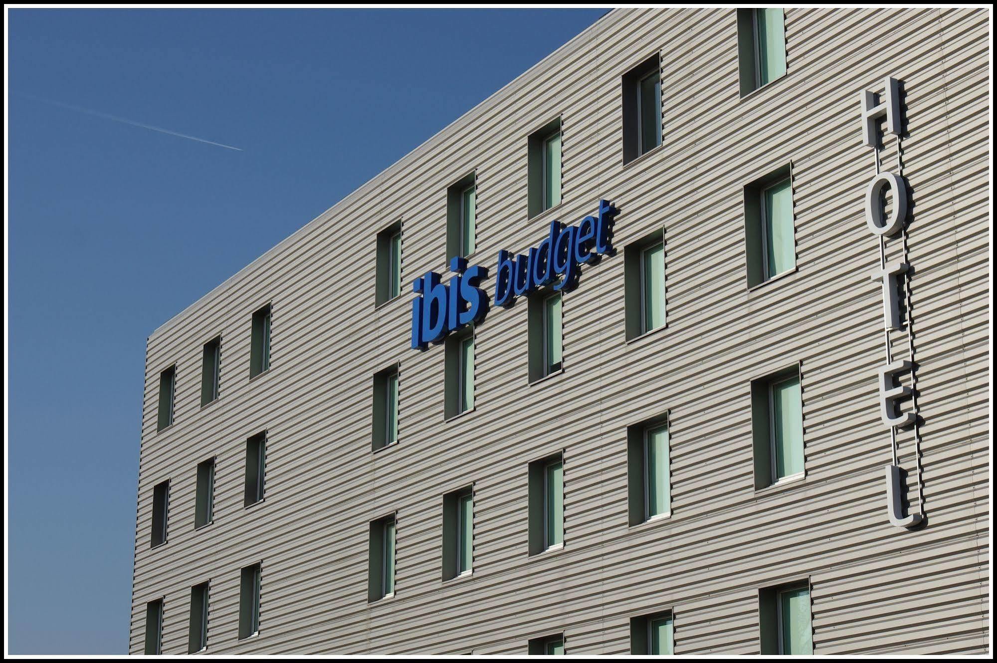 Ibis Budget Lyon Gerland Exterior foto